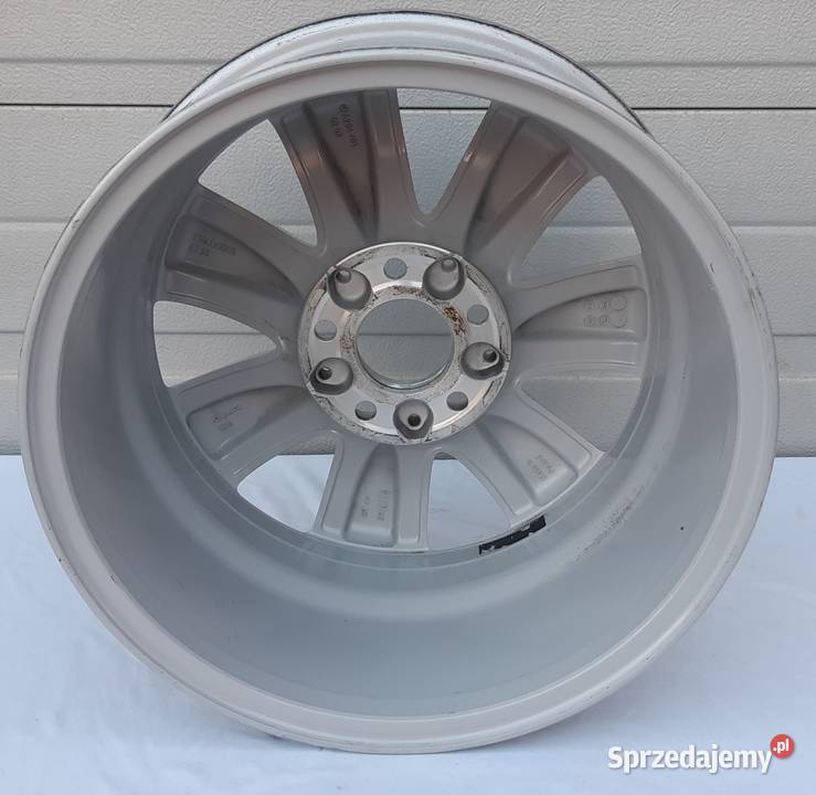 FELGA MERCEDES W204 75x16 ET53 A2044010202 Mielęcin