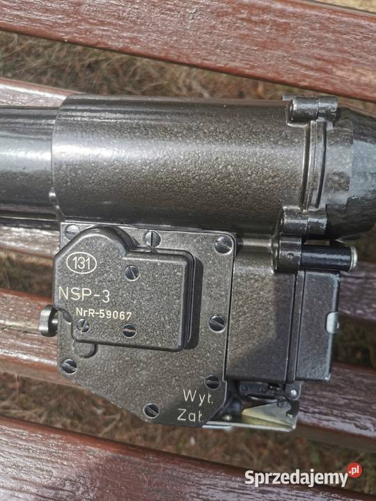 Celownik noktowizyjny NSP3 noktowizor Pozostałe Skierniewice