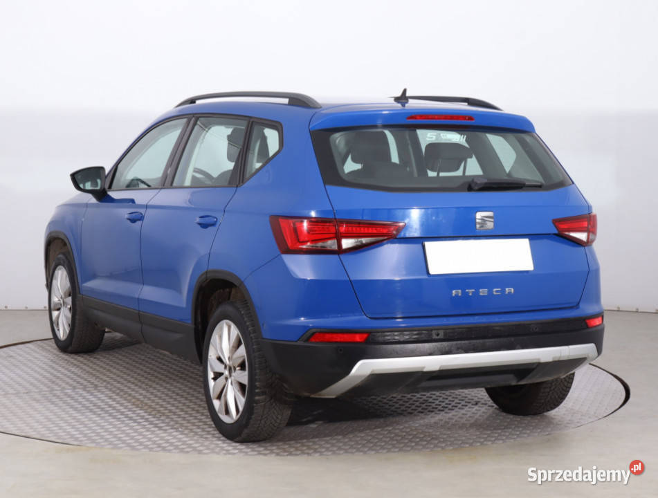 Seat Ateca 15 TSI przyciemniane szyby Piaseczno