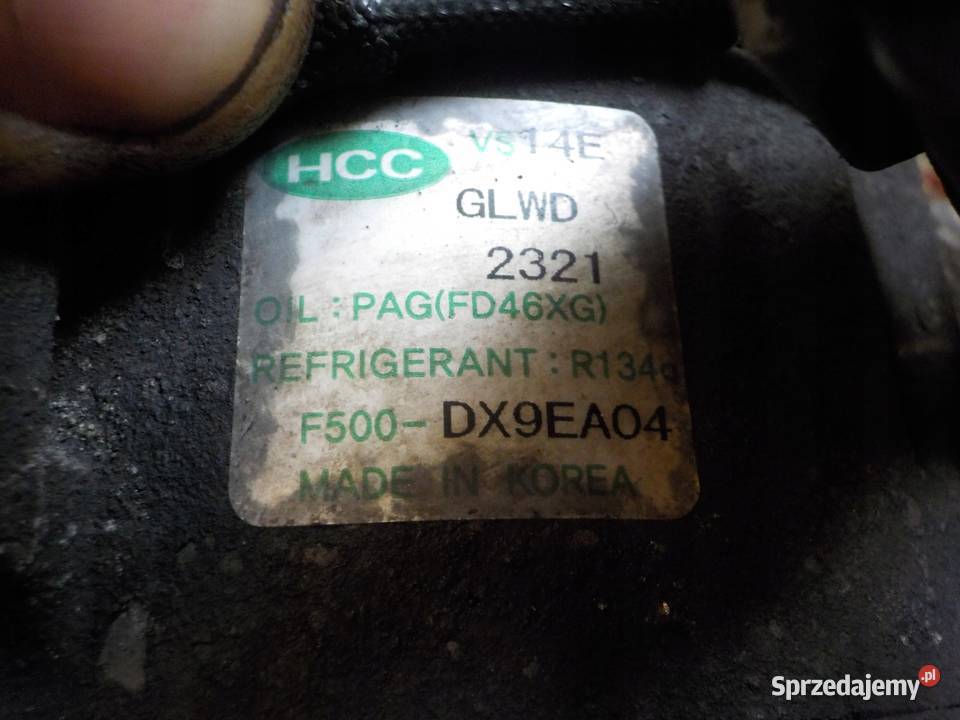 SPORTAGE i30 i40 ix35 16 GDI 14r G4FD sprezarka świętokrzyskie Suków