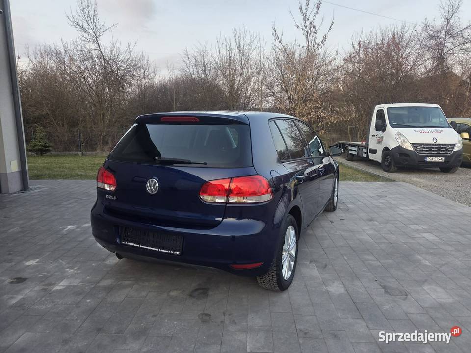vw Golf 6 automat 16 tdi Samochody osobowe świętokrzyskie Sandomierz