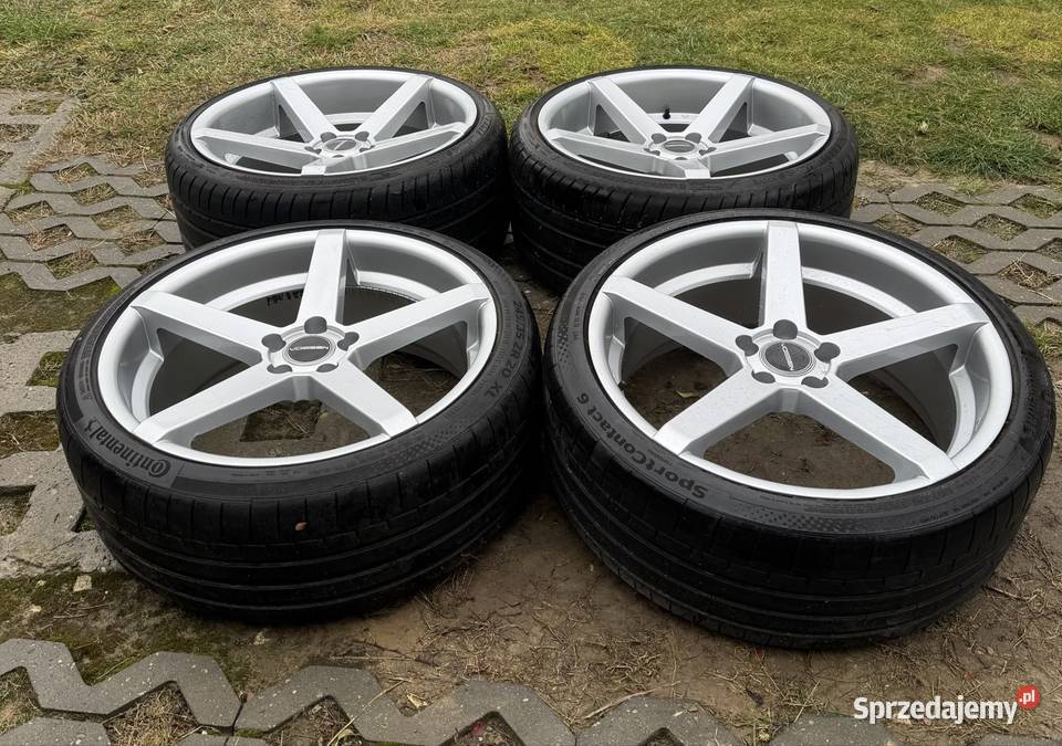 Felgi Vossen 20 opony lato 5x112 5x120 5x1143 Krępiec