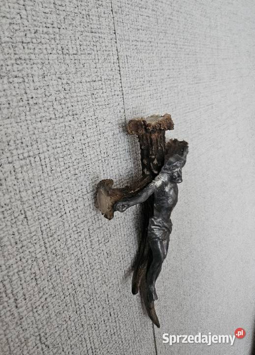 Krzyż z poroza duzy opolskie Olesno