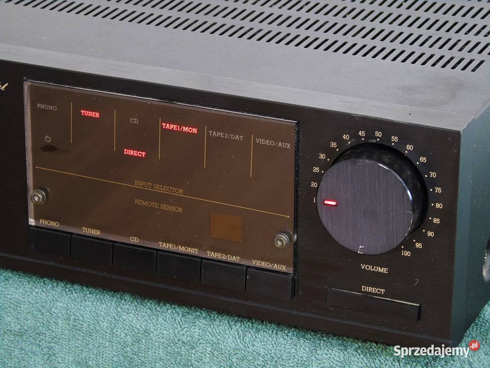 Wzmacniacz stereo Dual CV6065 mocny i sprawny Jasło