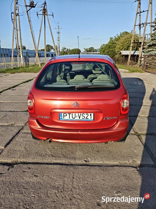 CITROEN XSARA PICASSO 18 BENZYNA I LPG Turek