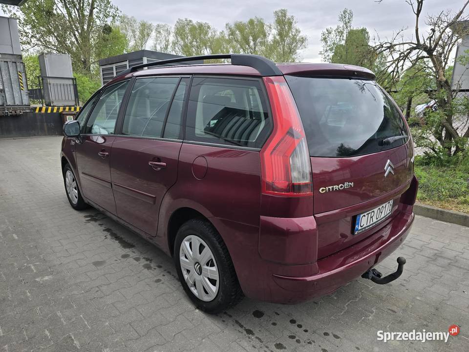 CITROEN C4 GRAND PICASSO 16 HDI 2007 R Chełmża