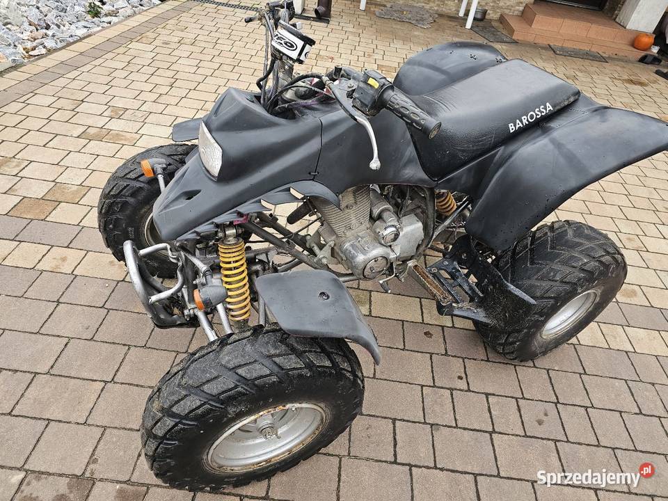 Quad Barossa 170 bashan shineray Chotynin