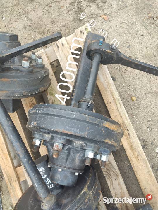 Półoś ADR Średnica hamulców 400 mm Grudziądz