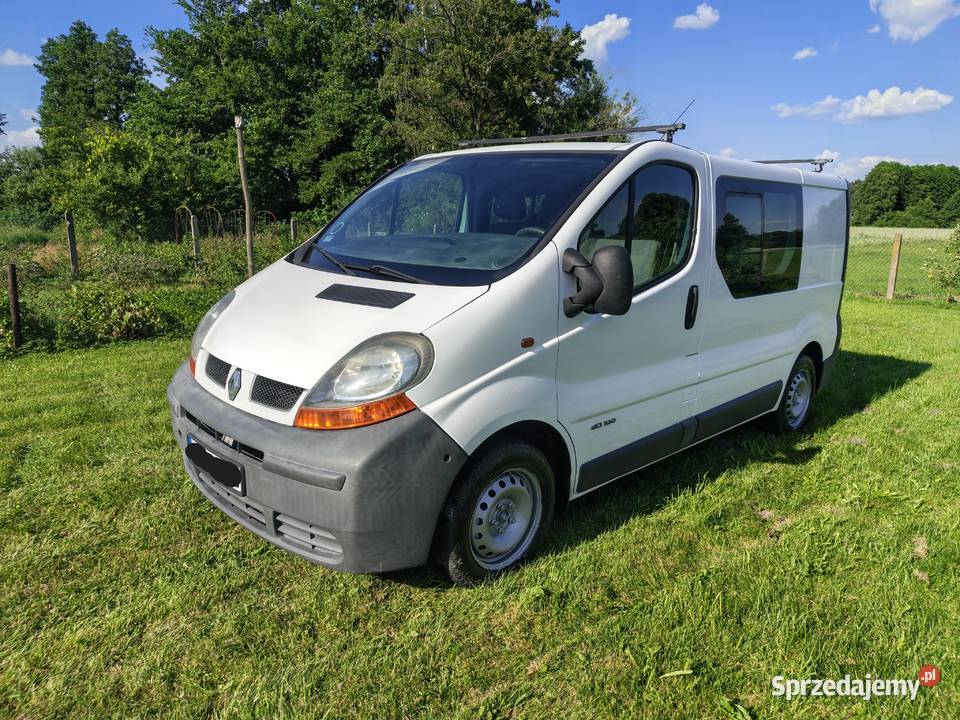 Renault Trafic autoalarm Brąszewice sprzedam
