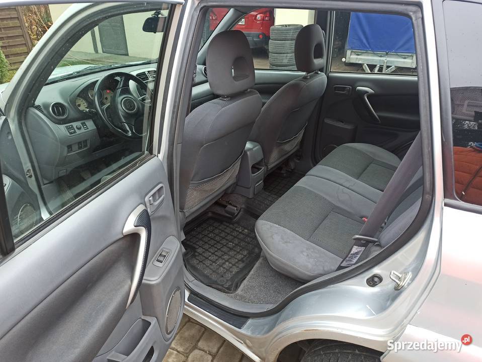 Toyota RAV4 II 2003 4x4 20 D4D Lesko