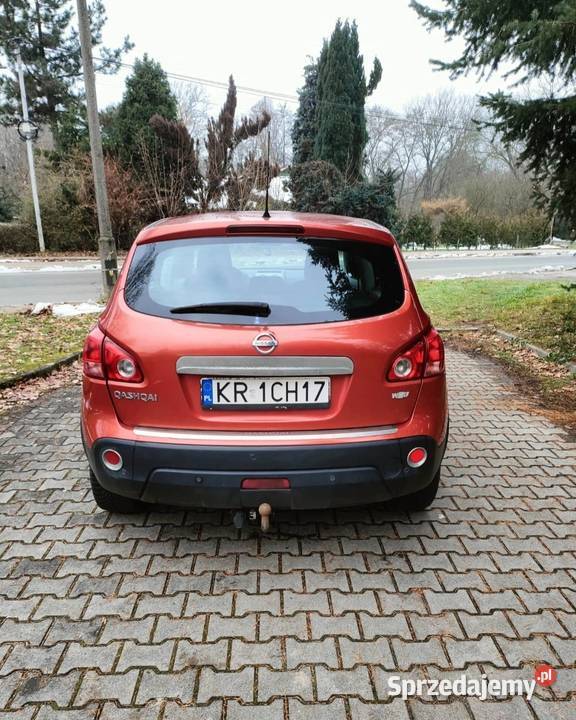 Nissan Qashqai 20 4x4 Tekna Pack radio małopolskie Kraków