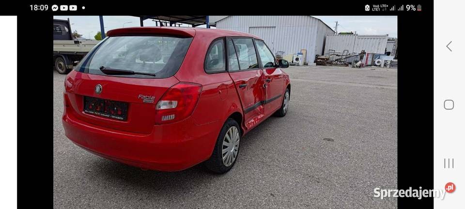 Skoda Fabia Combi 12 Chrzanów sprzedam