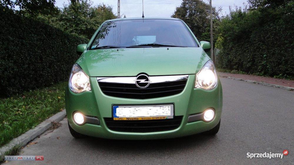 OPEL AGILA KLIMATYZACJA model Vanik 65KM Warszawa