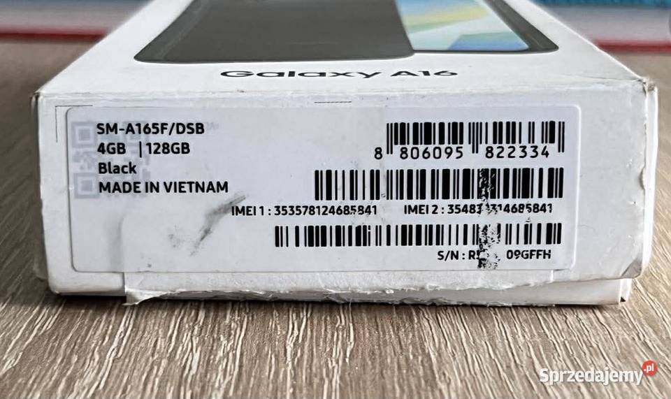 Samsung Galaxy A16 128gb NOWY Samsung podkarpackie sprzedam