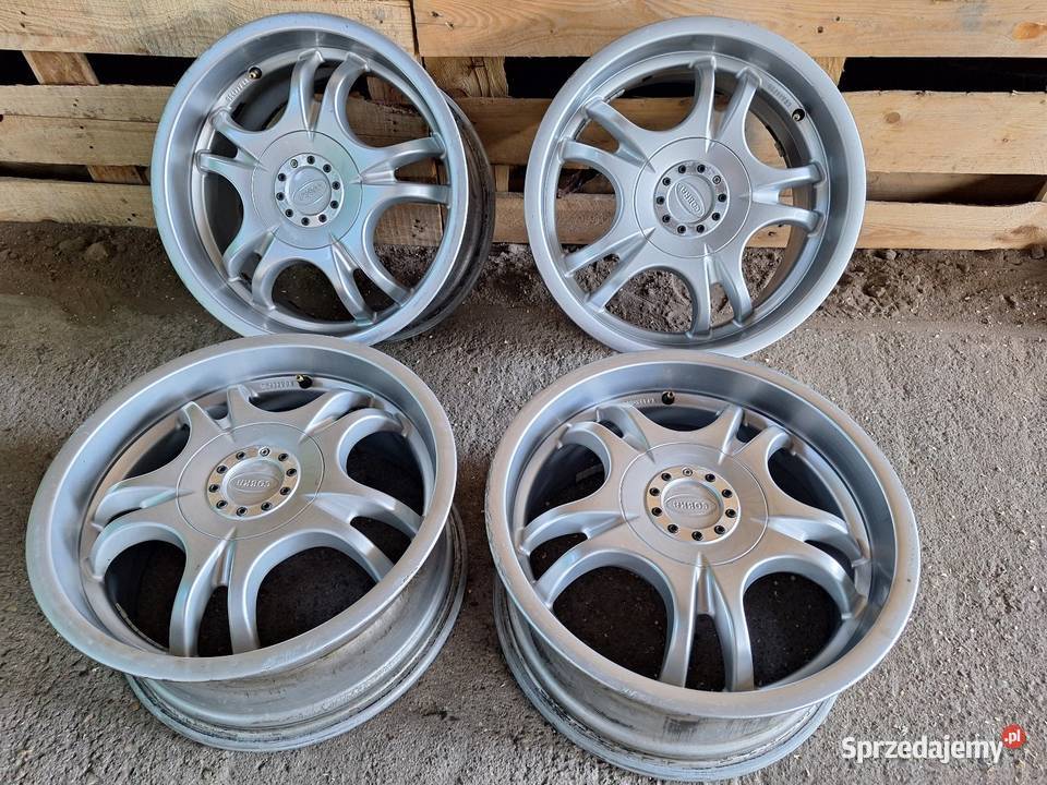 Alufelgi 4x100 4x1143 16 ET35 OZ Cobra Opel Średnica 16" Choceń sprzedam