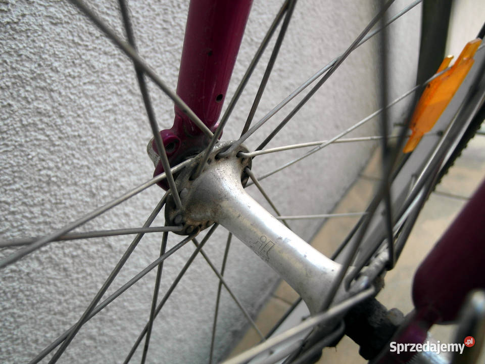 30letni klasyk Retro MTB Giant Terrago 17 CRMO Wrocław