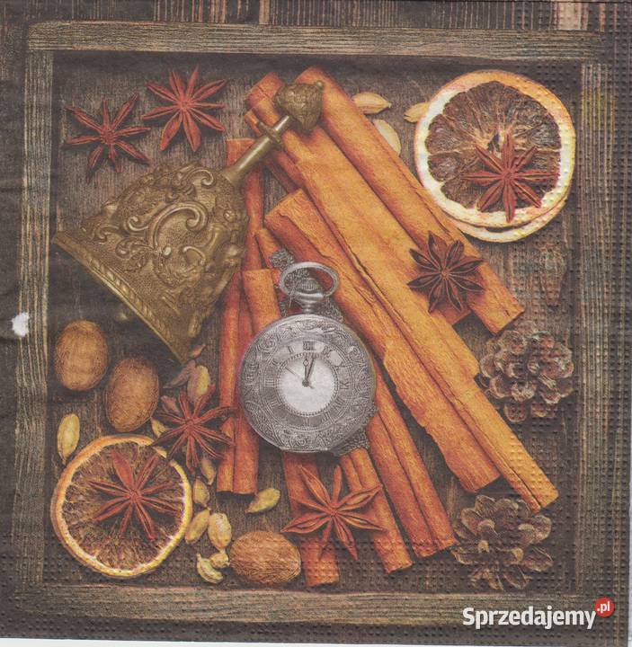 Decoupage serwetki Boże Narodzenie zestaw 5 świętokrzyskie Skarżysko-Kamienna