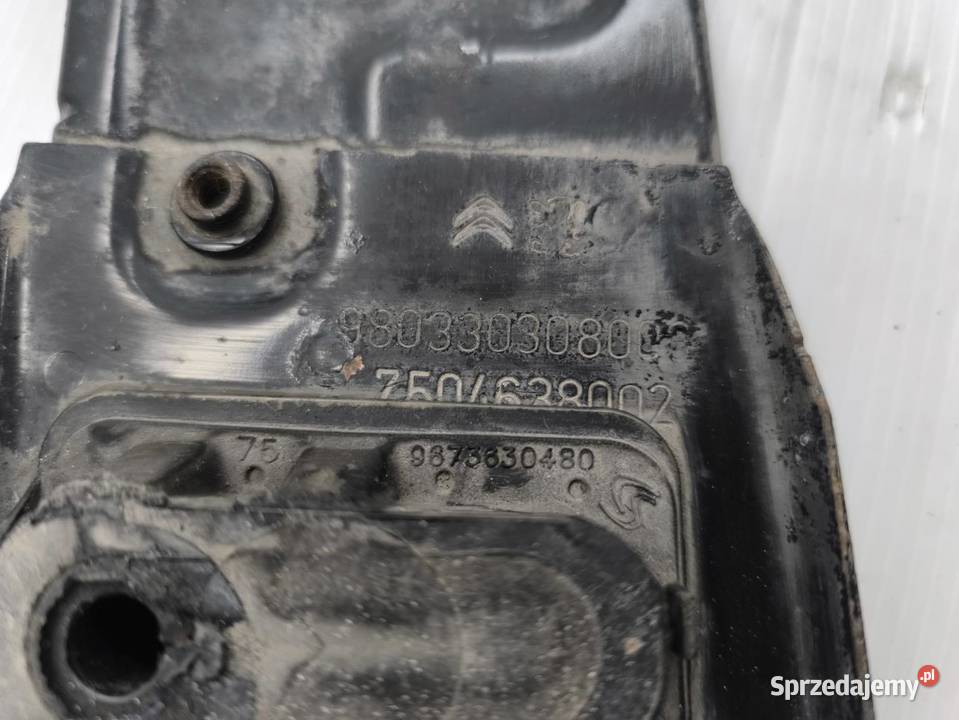 BELKA POD HŁODNICE PEUGEOT 5008 II 3008 II Części samochodowe wielkopolskie sprzedam