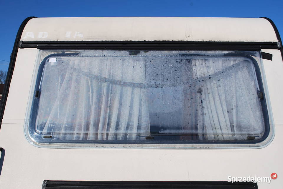 SZYBA ADRIA 1635 X 745 DO KEMPINGUKAMPERA Kempingowe Grzebowilk sprzedam