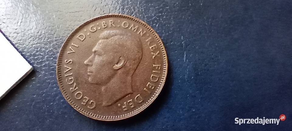 Stare monety 12 pens 1951 Australia sprzedam