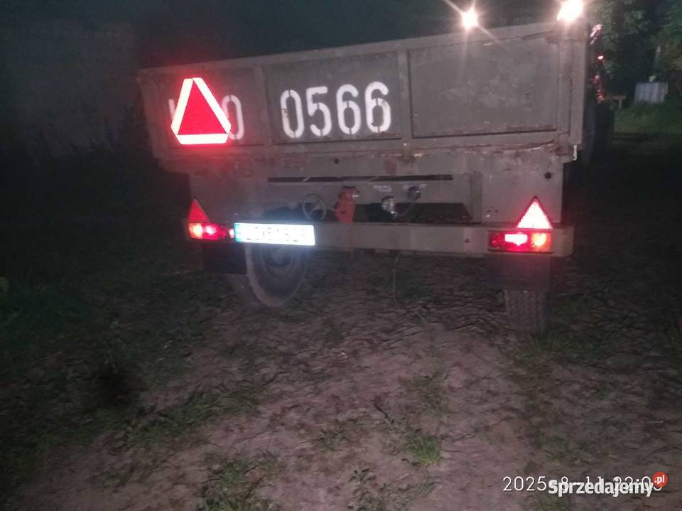 AUTOSAN D46 Przyczepy rolnicze Chełm