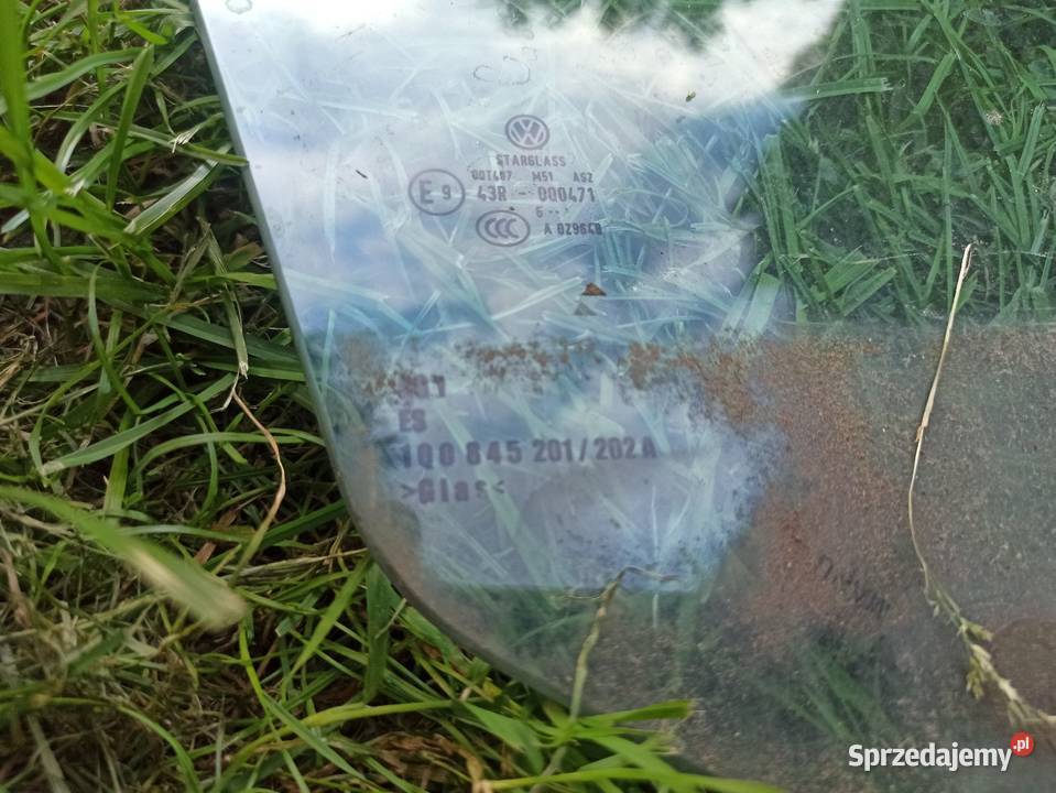 SZYBA DRZWI LEWA PRZÓD VW EOS 1Q0845201 PRAWA Bolesławiec