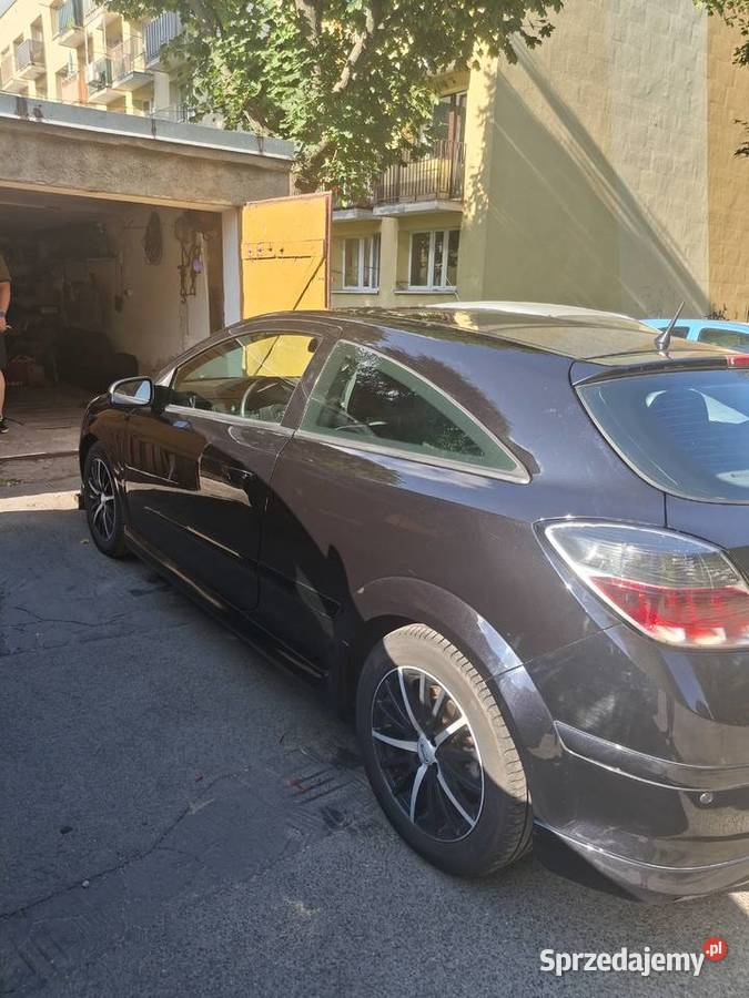 Opel Astra H GTC 16 2006r 215 przebiegu Wałbrzych