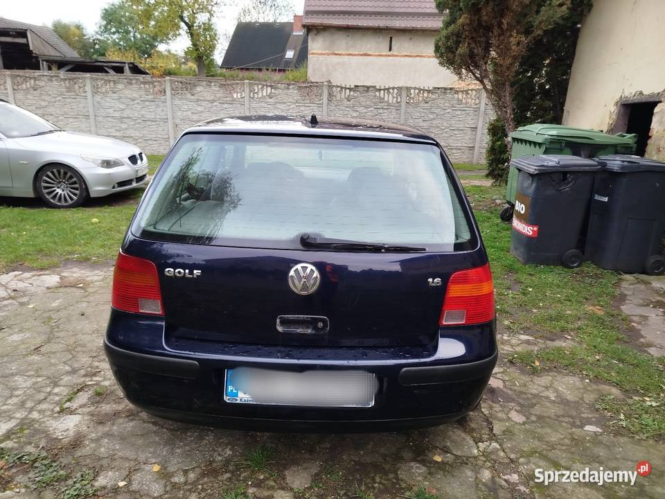 Volkswagen Golf 16 benzyna Plus LPG 1998 Wrocław
