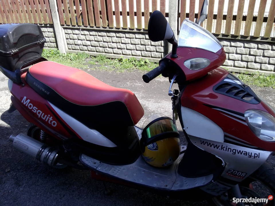 Okazja skuter Kingway Mosquito