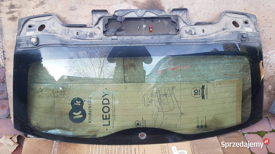 Szyba tył klapy BMW e91 oryginał stan Nowy Sącz