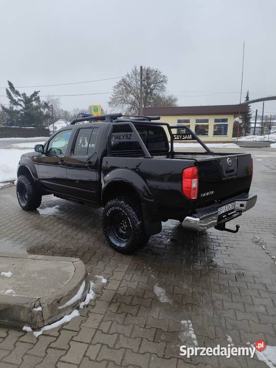 Nissan Navara d40 offroad 33 całe body lift Rudzica
