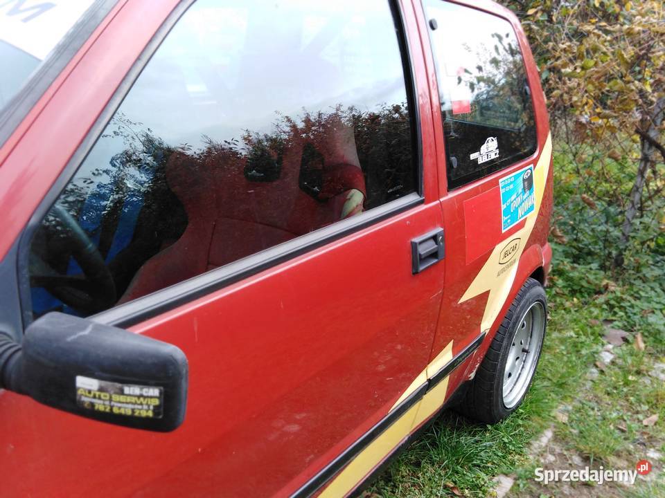 Fiat cc 1 2 rajdy kjs zamisna