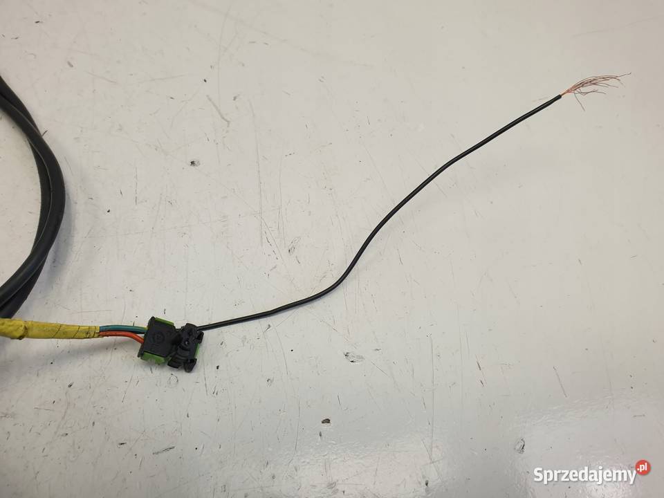 Ford Focus II MK2 NAPINACZ PASA Prawy przód Rudka