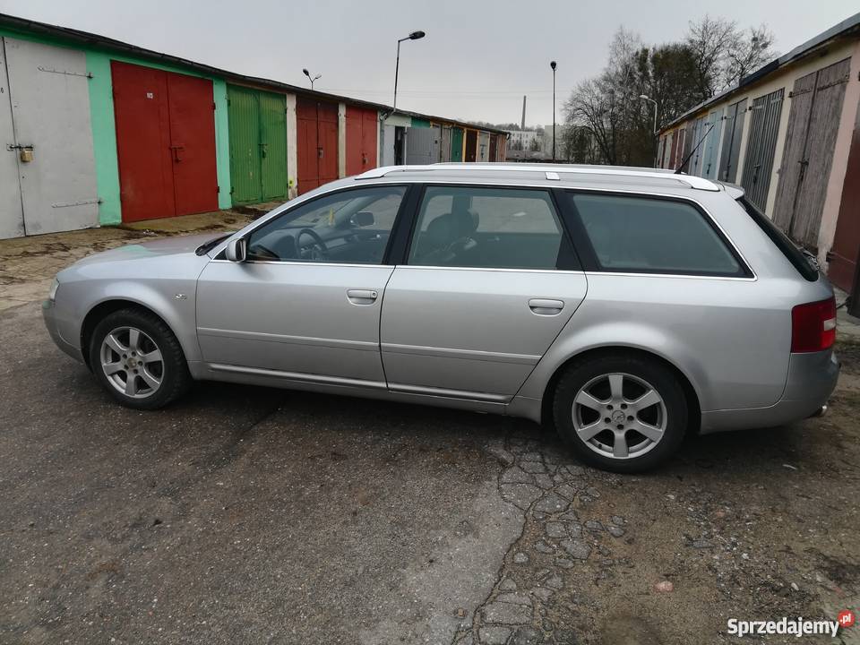 Audi A6 C5 sline 30 v6 szyberdach Mrągowo