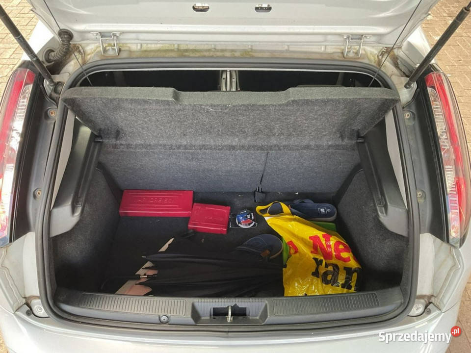 Fiat Punto 2012 BenzynaAuxUSBNiskigwarantowany Wejherowo