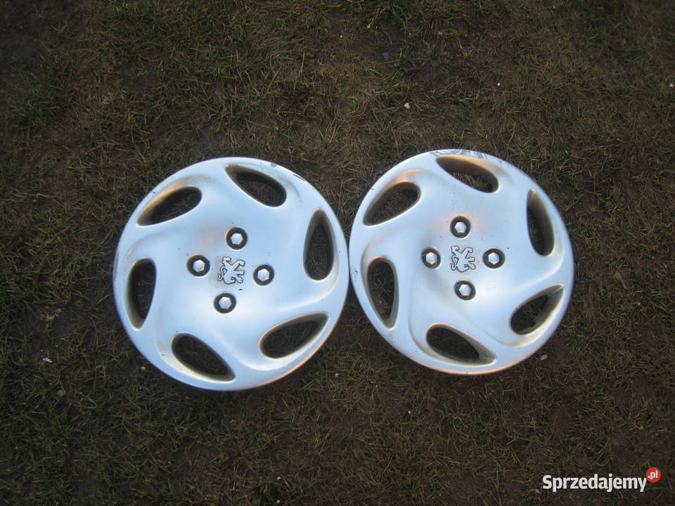 Kołpak kołpaki oryginalne Peugeot 14 206 306 405 Kołpaki Kraków