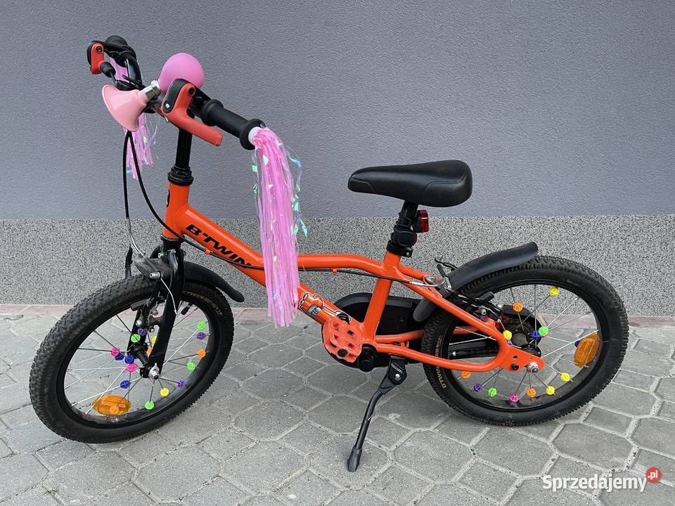 Rower dziecięcy BTWIN 16 świętokrzyskie sprzedam