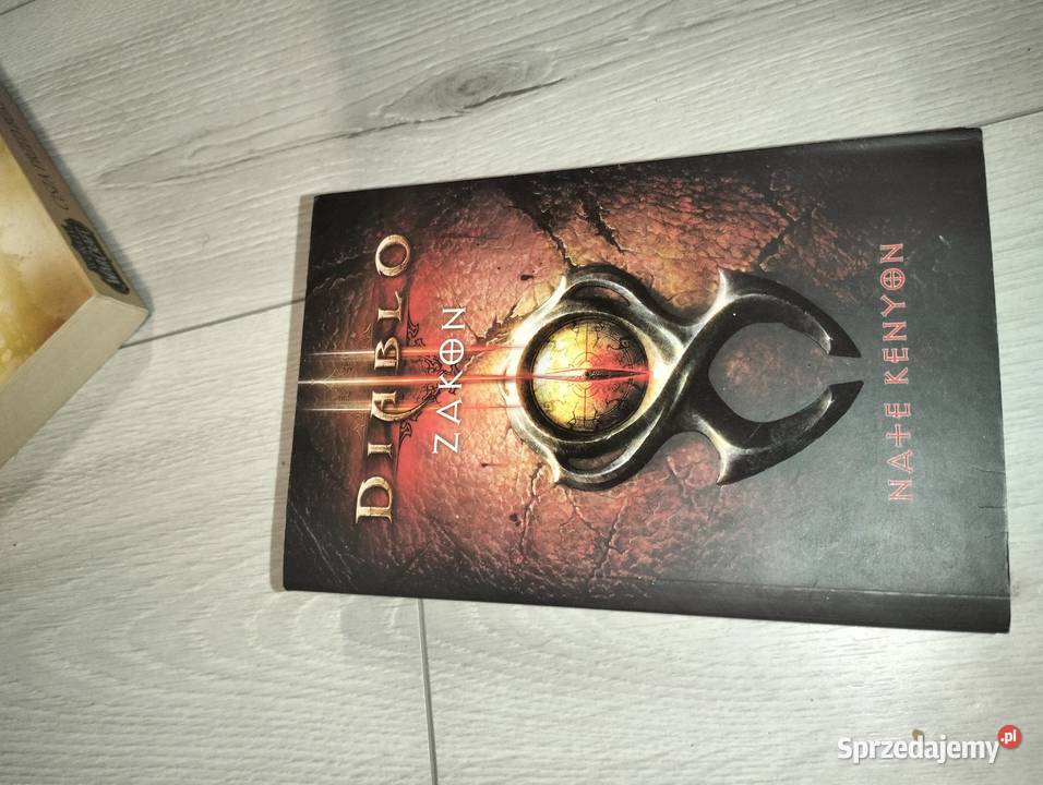 Książka z uniwersum Diablo Zakon Nate Kenyon Kętrzyn sprzedam