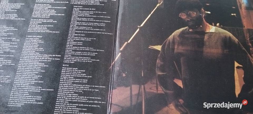 Lucio Dalla winyl Szczecin