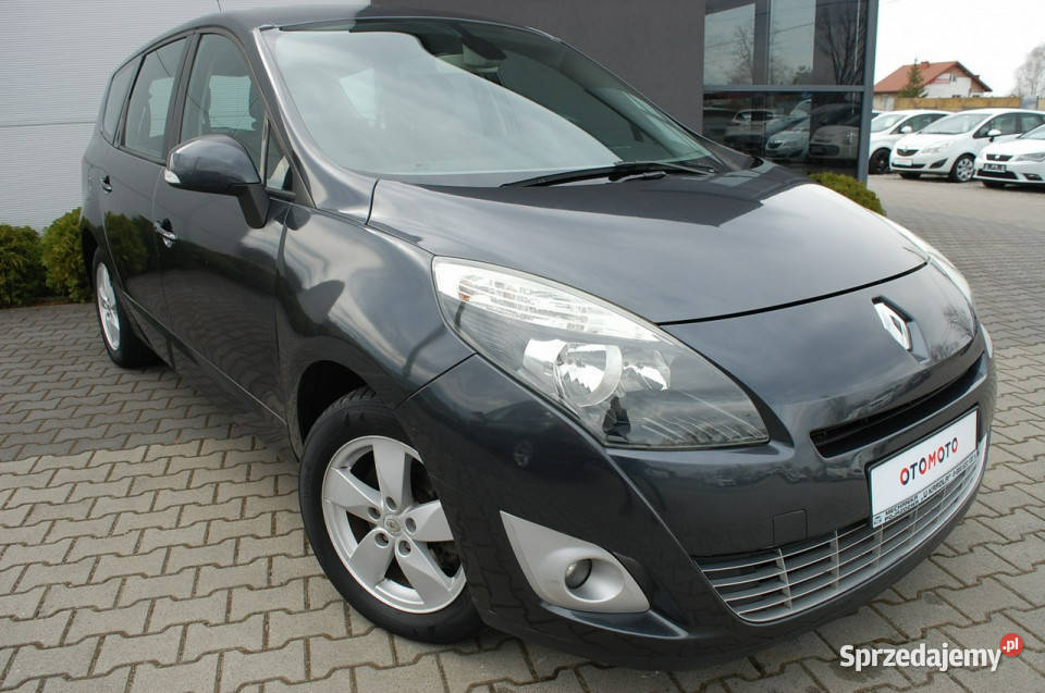 Renault Grand Scenic 7osobowy II 20092016 Dębica