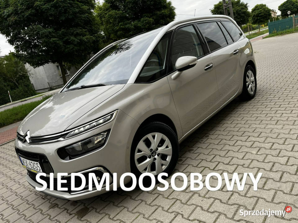 Citroen C4 Grand Picasso Citroen C4 Grand Rok produkcji 2017