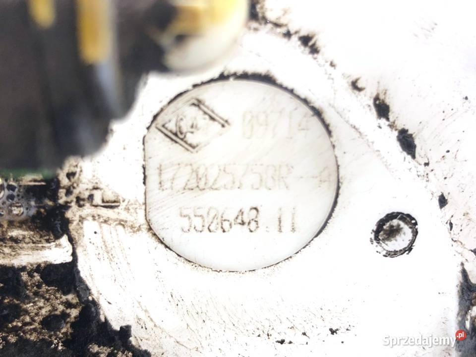 POMPA PALIWA DACIA DOKKER 172025758R 16 83 BAKU Części samochodowe