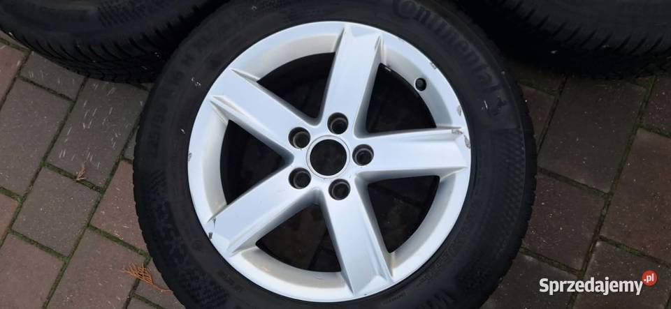 koła alufelgi opony zimowe 22555 R16 audi 2022 kujawsko-pomorskie Kotomierz