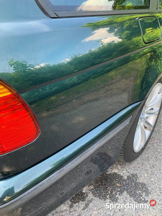 BMW E39 44 V8 LPG pomorskie Starogard Gdański