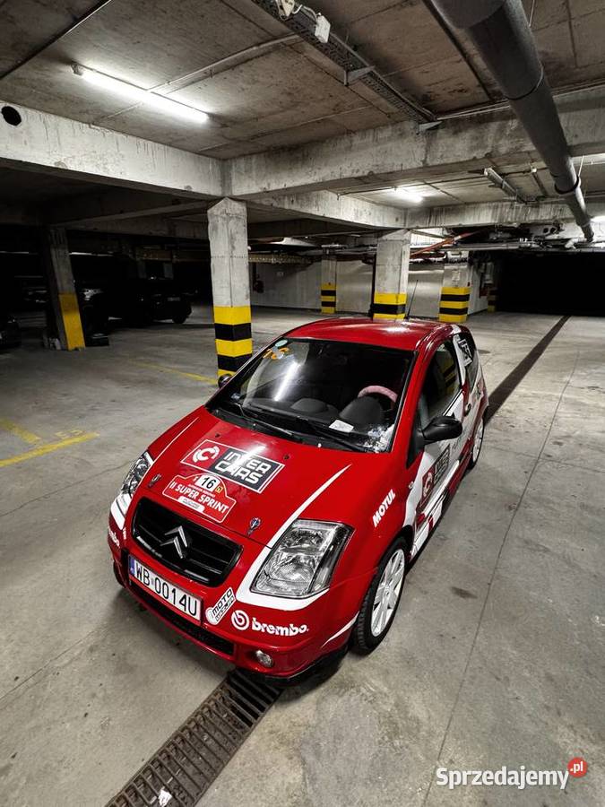 Citroen C2 VTS kjs sport wyścigi track day Warszawa