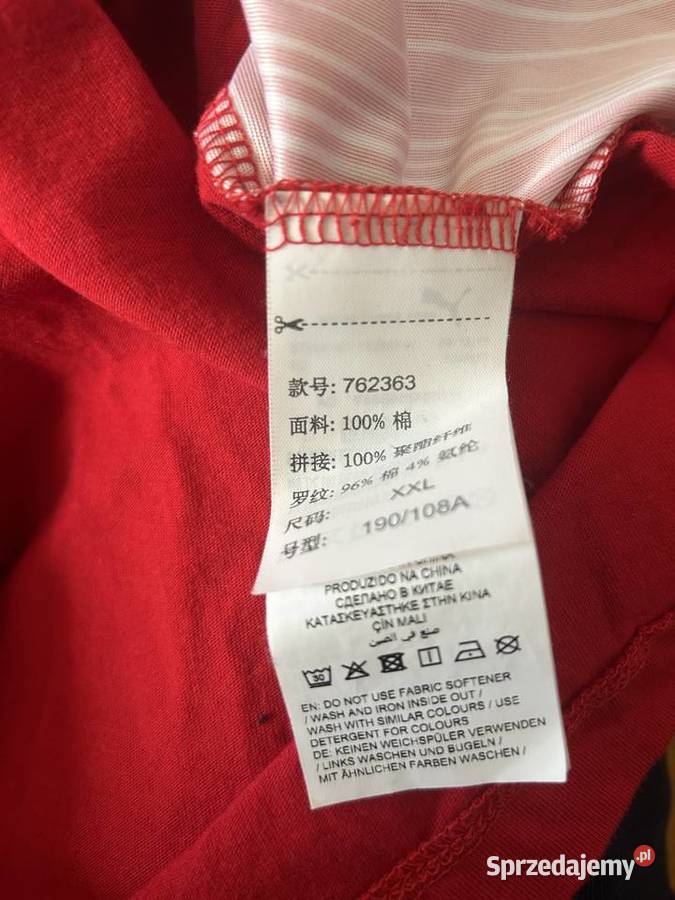 FERRARI Motorsport Puma bawełniana XXL UNIKAT Wrocław