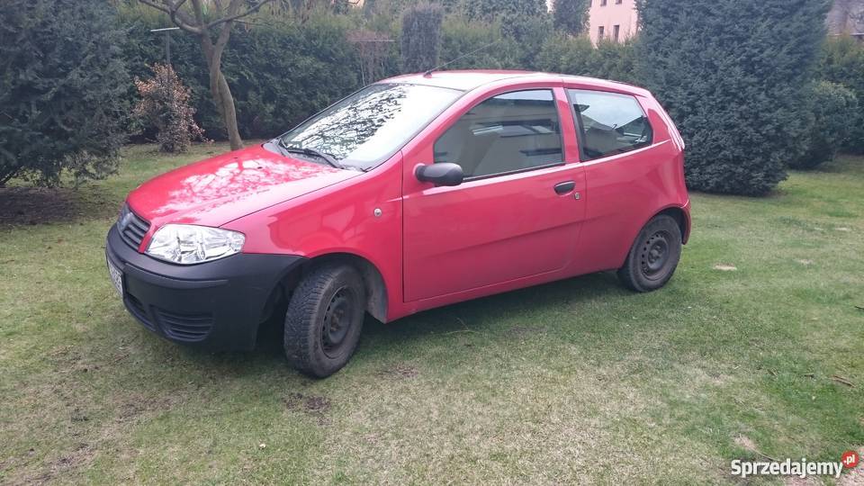 Fiat Punto II FL PbLPG gniazdo AUX Rybnik