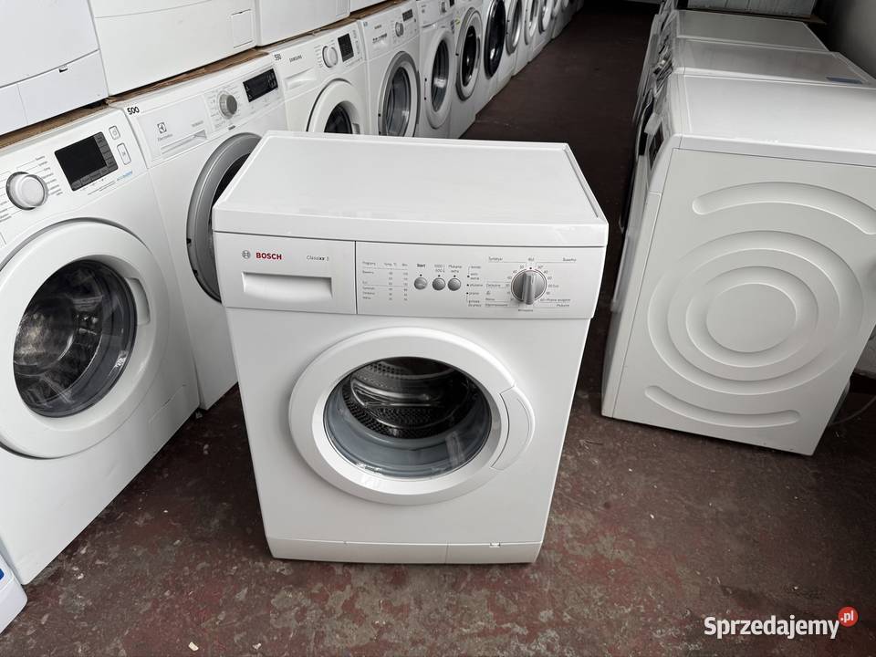 Wąska pralka Bosch Classixx 5 1000obr Gwarancja mazowieckie Warszawa