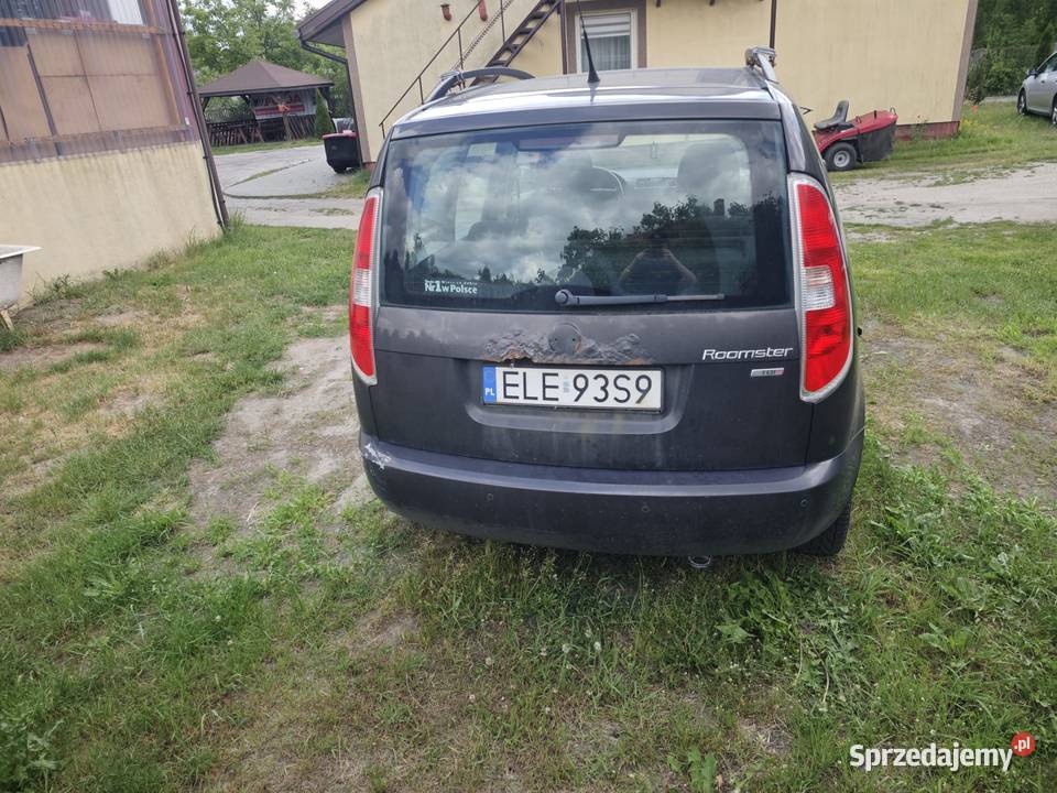 Skoda Roomster 16 TDI Uniejów sprzedam