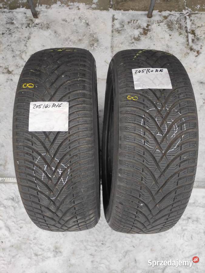 2x opony zimowe 20560R16 Kleber Kristal hp3